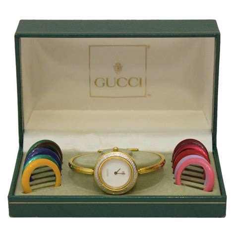 gucci watch frame|interchangeable Gucci watch.